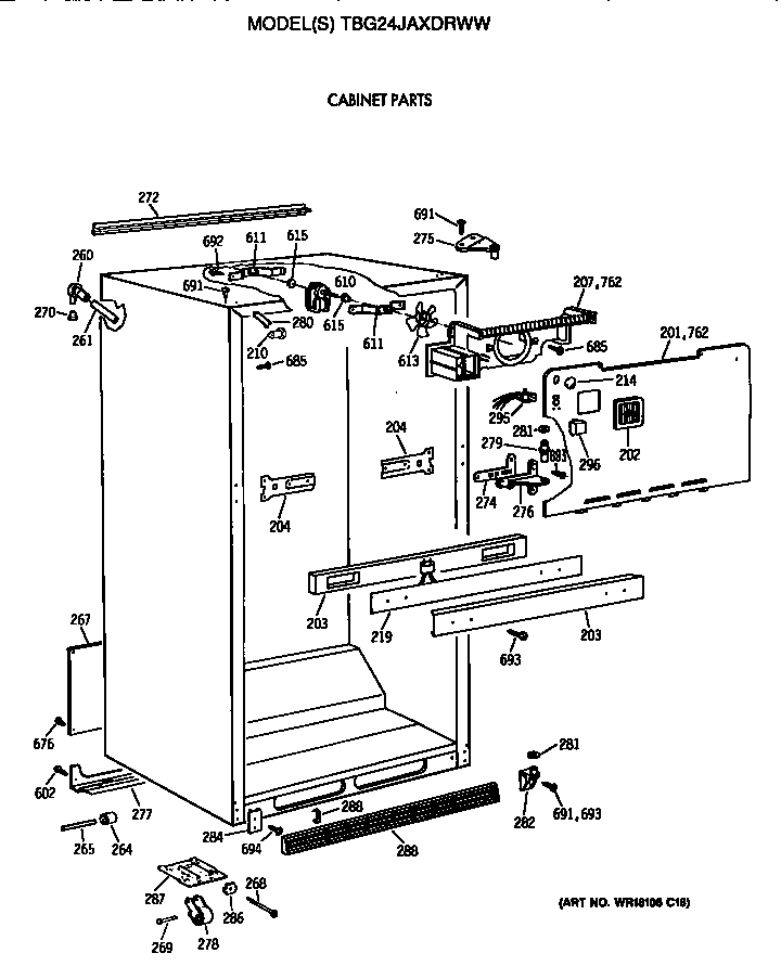 CABINET