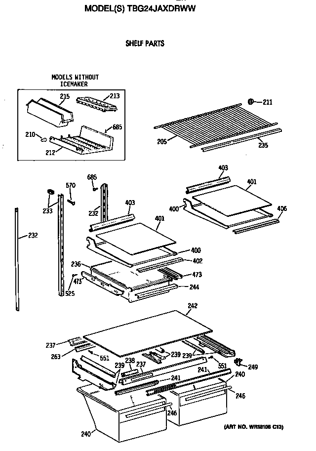 Shelves
