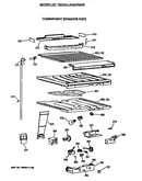 Compartment separator