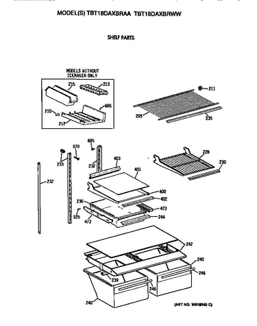 Shelves