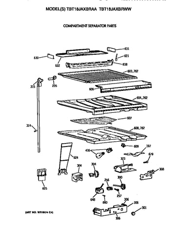 Compartment separator