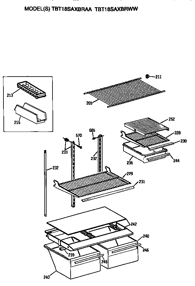 SHELVES