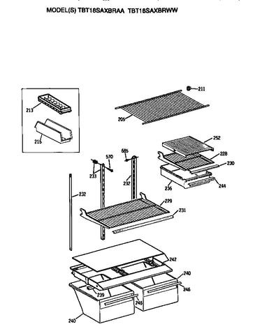 Shelves