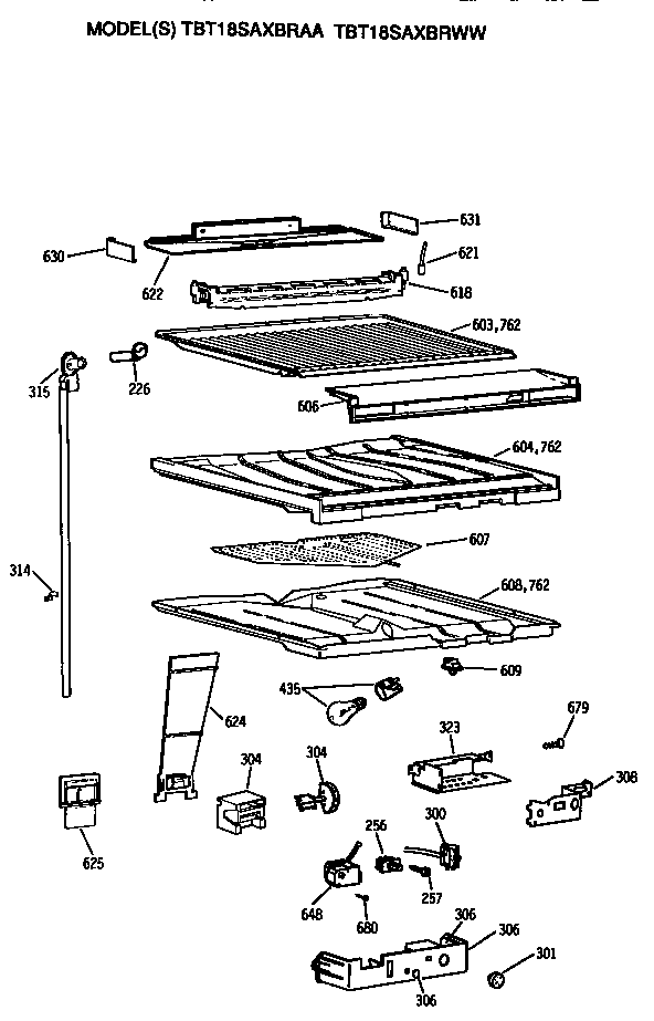 Compartment separator
