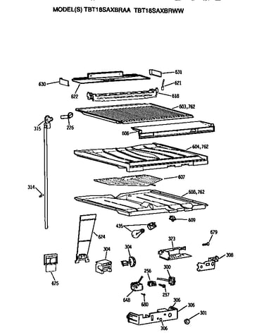 Compartment separator