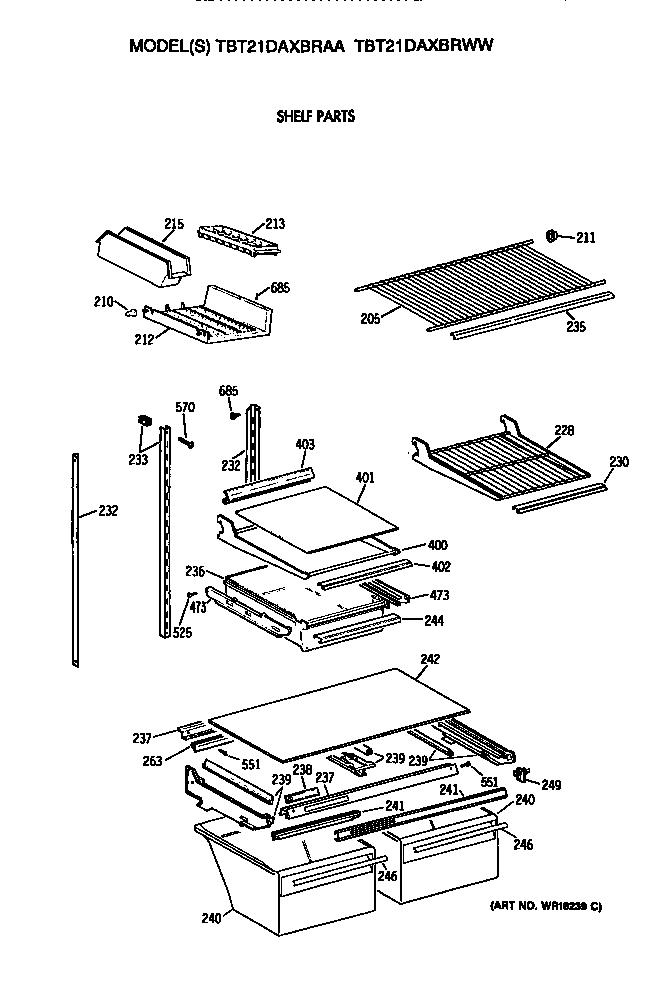Shelves