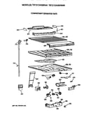 Compartment separator