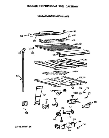 Compartment separator