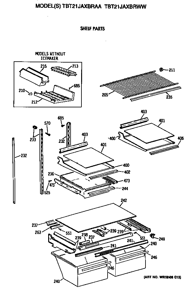 Shelves