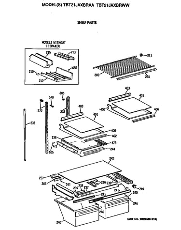 Shelves