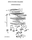 Compartment separator
