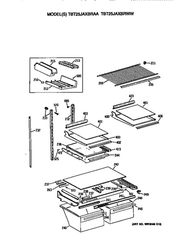 Shelves