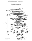 Compartment separator