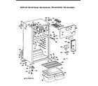 GE TBX14SYXKLWH cabinet diagram