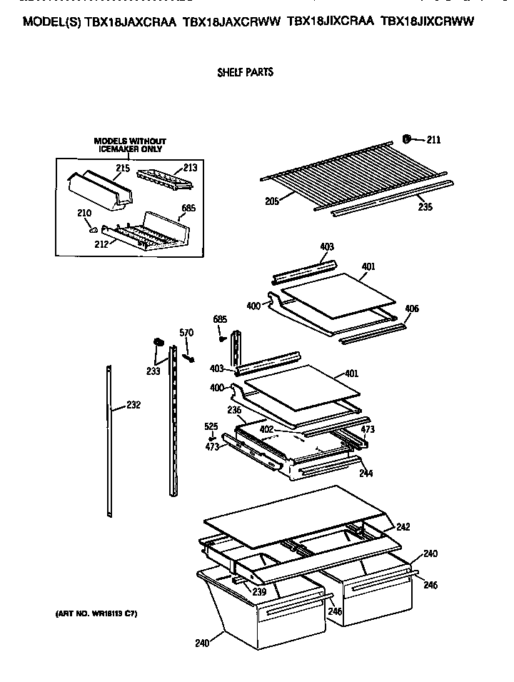 Shelves