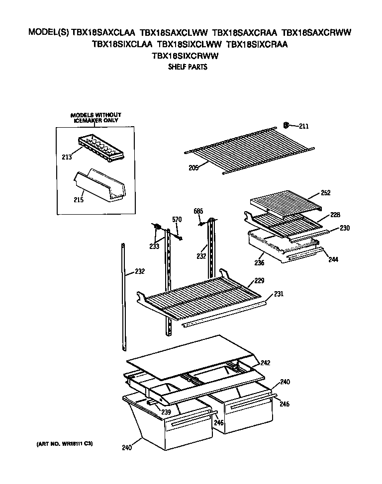 Shelves
