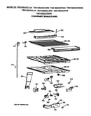 Compartment separator