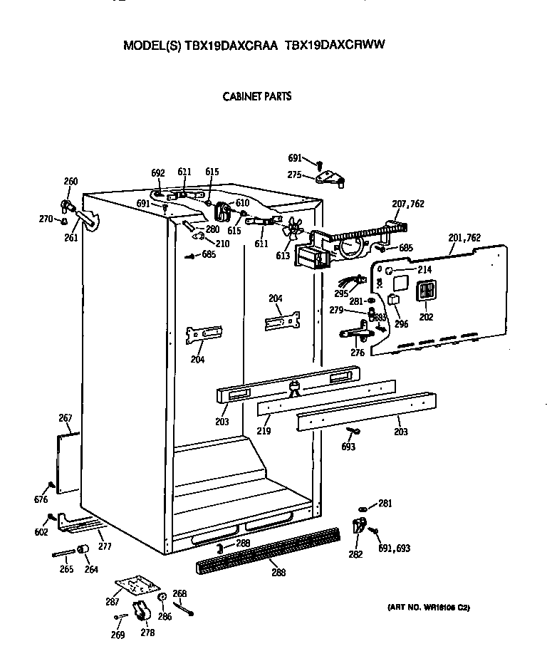 CABINET