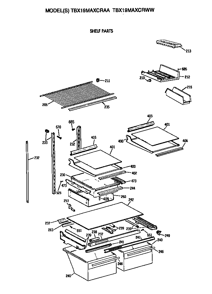 Shelves