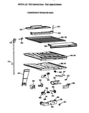 Compartment separator