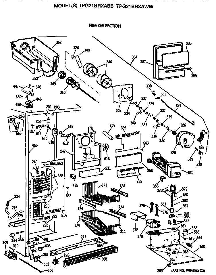 FREEZER SECTION