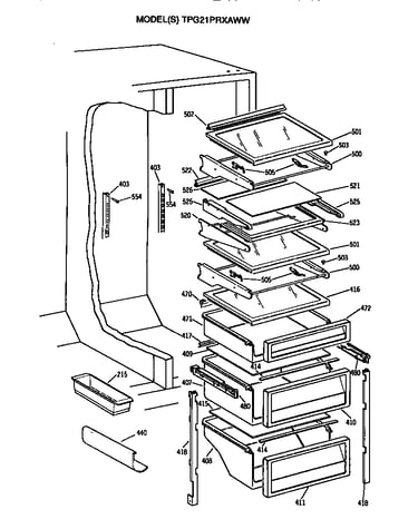 Shelves