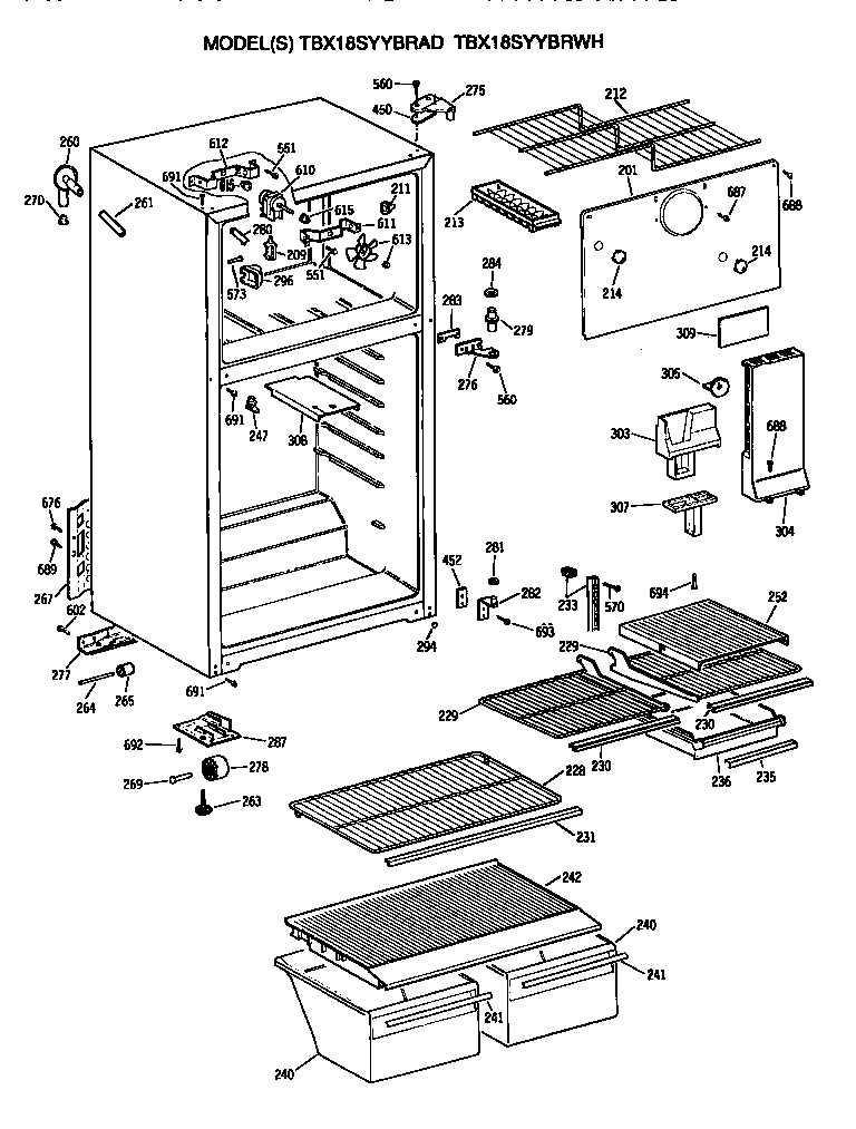 CABINET