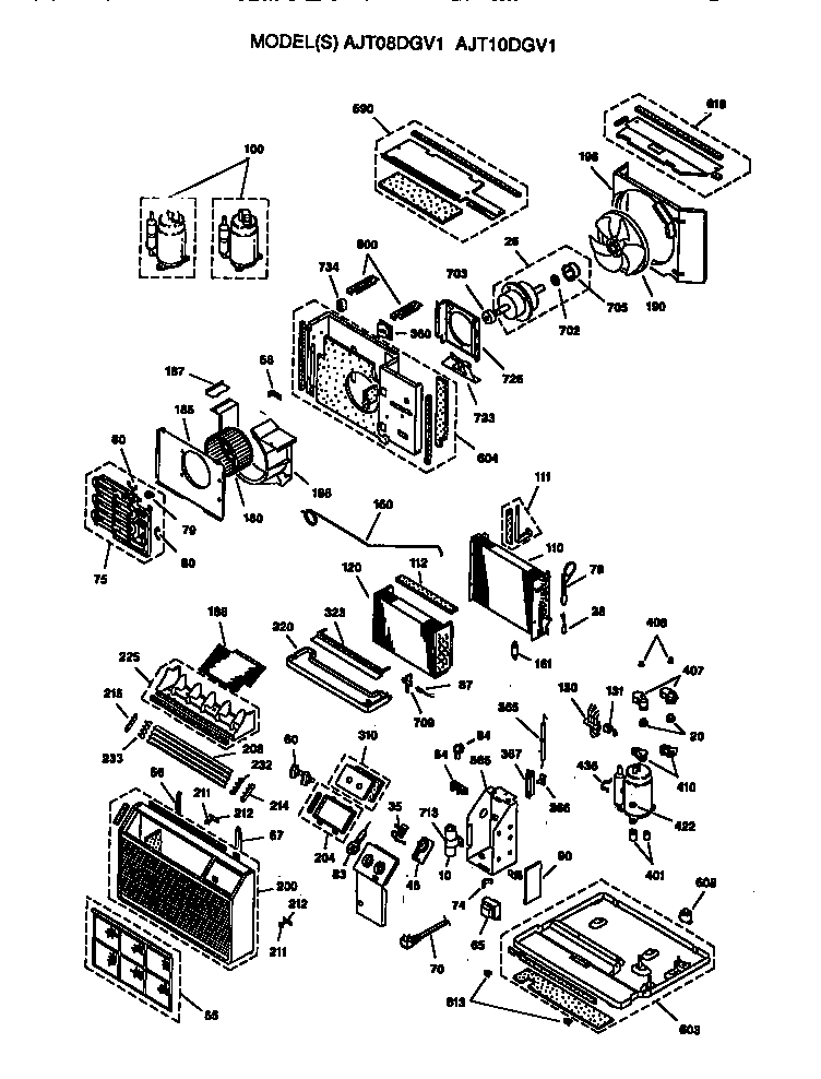 UNIT PARTS