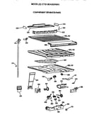 Compartment separator