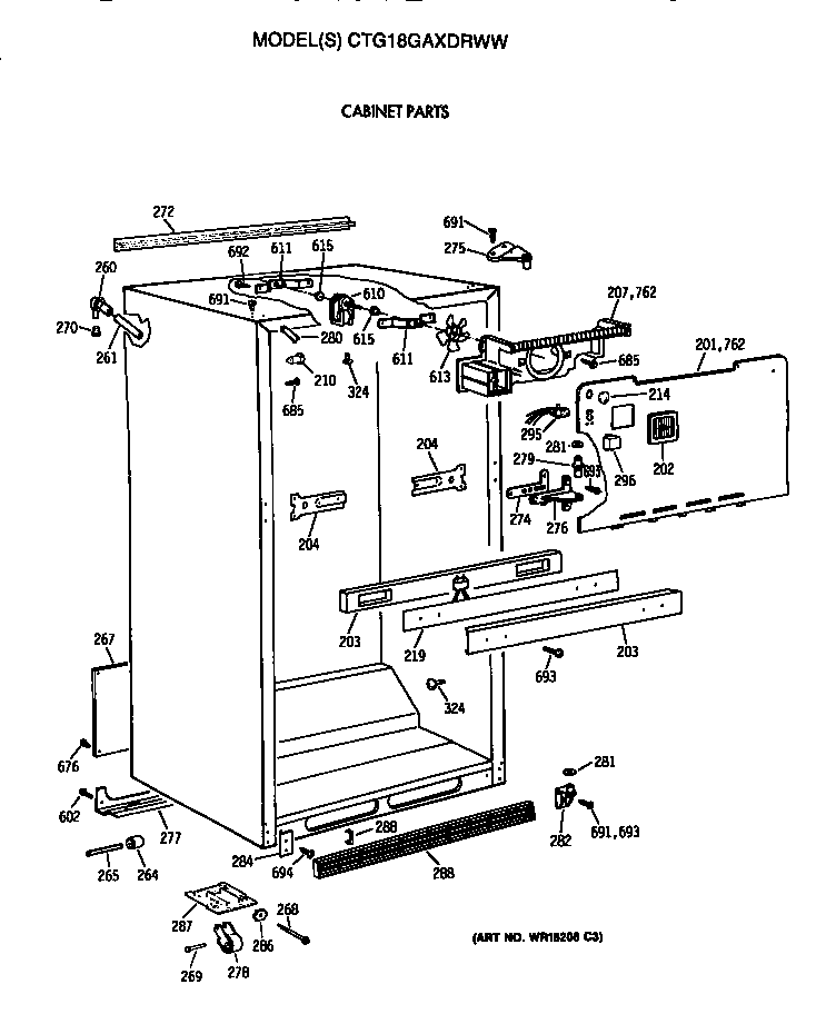 CABINET