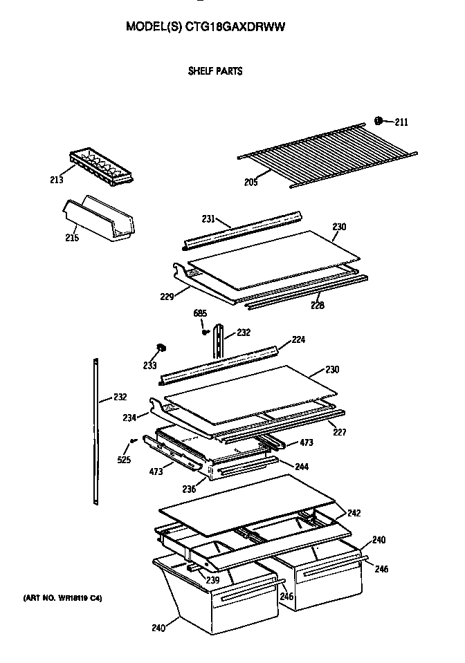 SHELVES