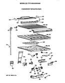 Compartment separator