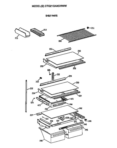 Shelves