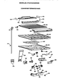 Compartment separator