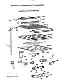 Compartment separator