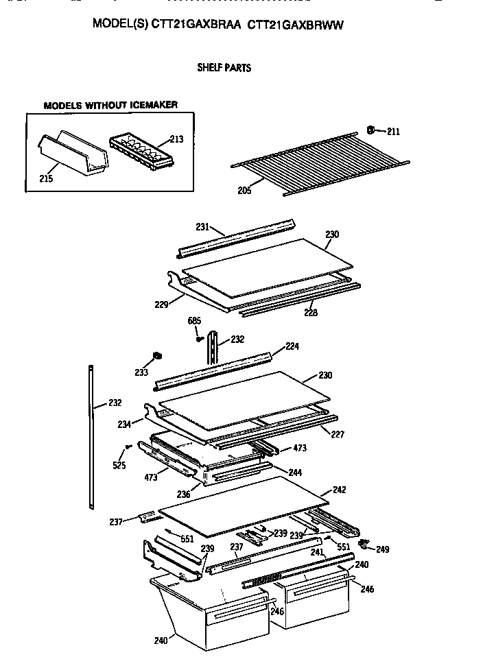 Shelves