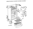 Hotpoint CTX14AYXKRWH cabinet diagram