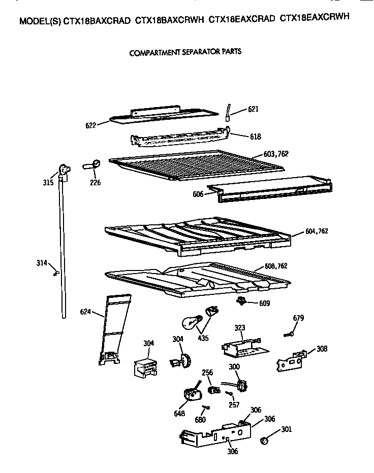 COMPARTMENT SEPARATOR