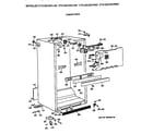 Hotpoint CTX18CAXCLWH cabinet diagram