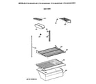 Hotpoint CTX18CAXCLWH shelves diagram