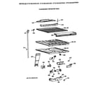 Hotpoint CTX18CAXCRWH compartment separator diagram