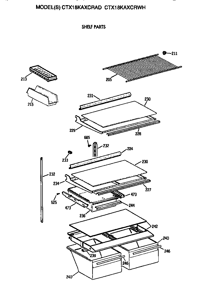 Shelves