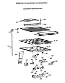 Compartment separator