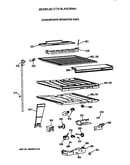 Compartment separator