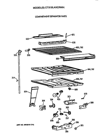 Compartment separator