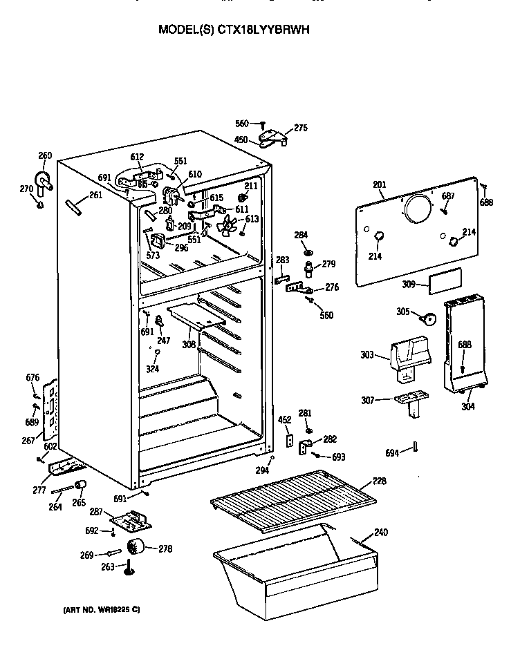 CABINET