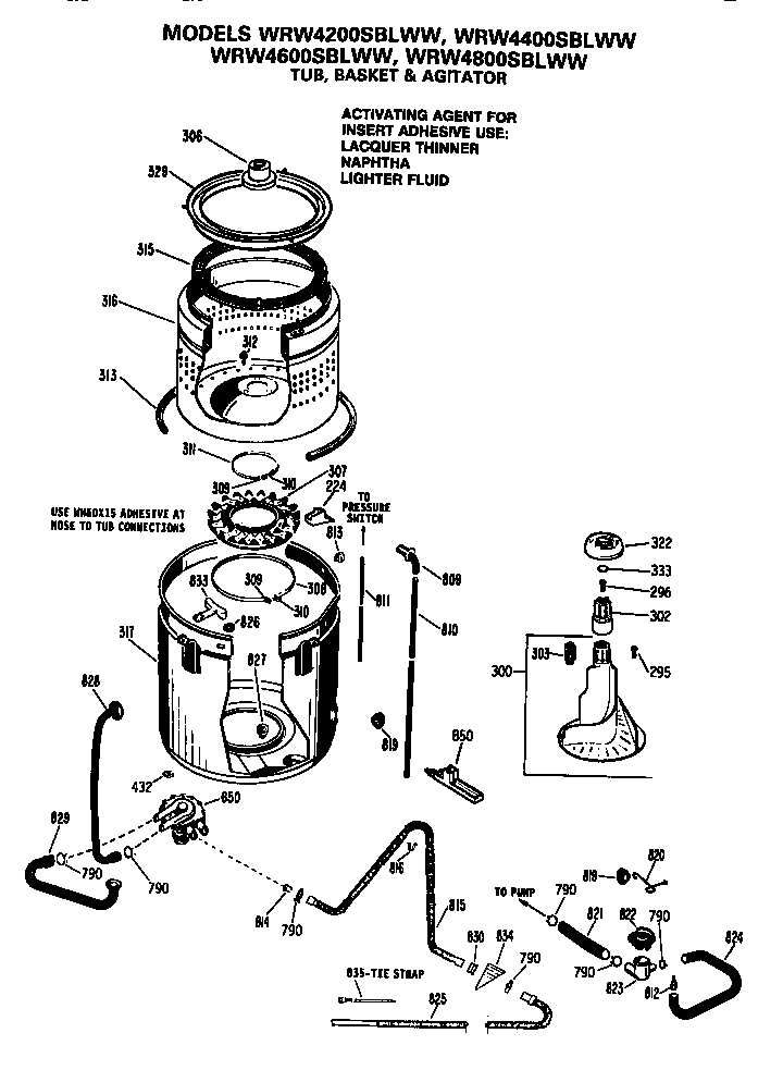 Replacement parts