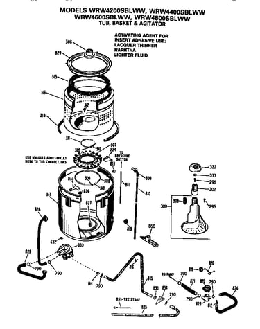 Replacement parts
