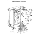 GE MTX14CYXKRWH cabinet diagram