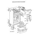 GE MTX16CYXKRWH cabinet diagram